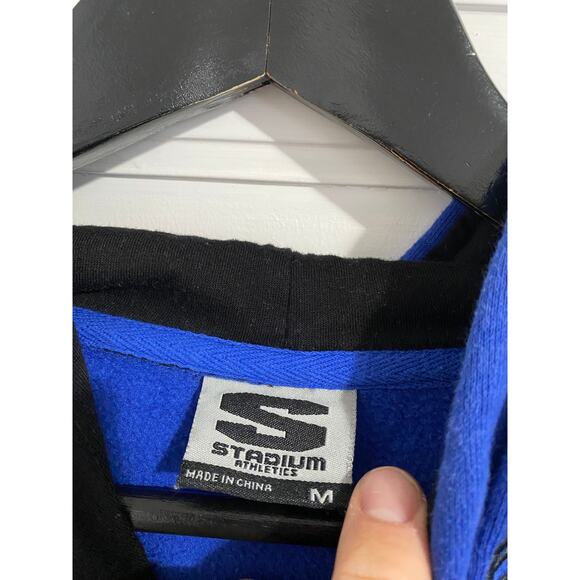 Duke Blue Devils Stitched College Hoodie Sweatshirt Size M - Picture 4 of 6